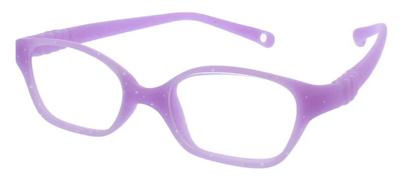 Dilli Dalli Sweetie Pie Eyeglasses Lilac Sparkle 42mm Kids