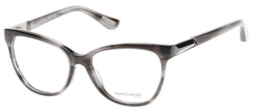 Guess GM259 063 GM 0259 Eyeglasses Gray 55mm Women
