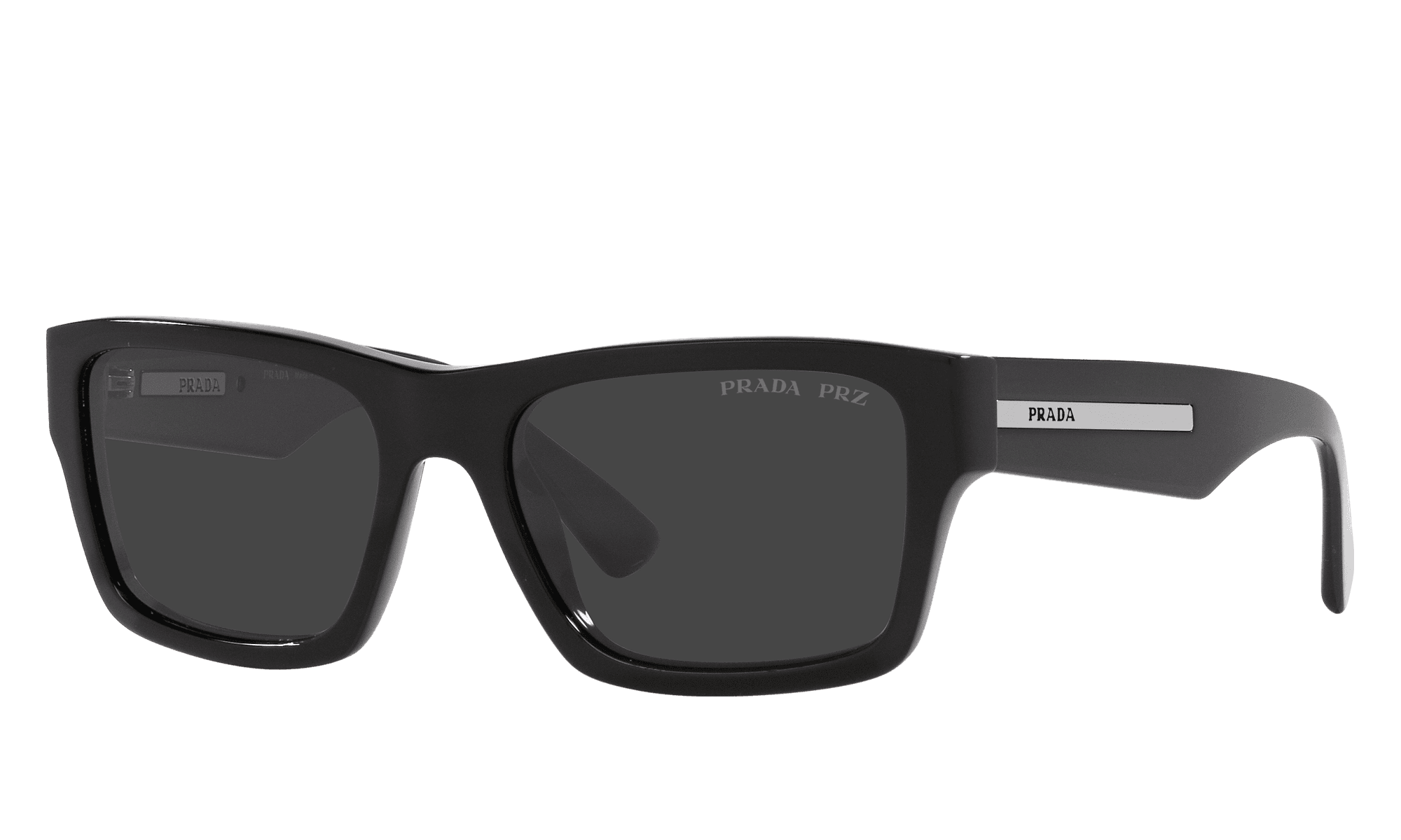 Prada SPR 25Z 1AB-08G PR 25ZS Sunglasses Black 140mm Men