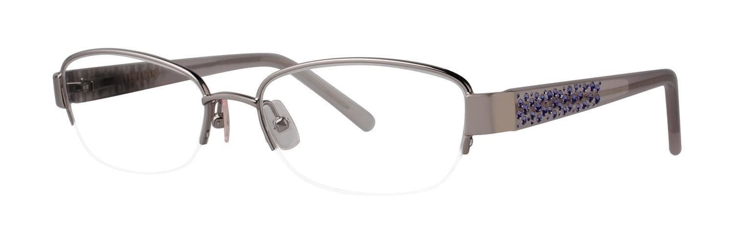 Vera Wang Valrae Eyeglasses Light Gunmetal 51mm Women
