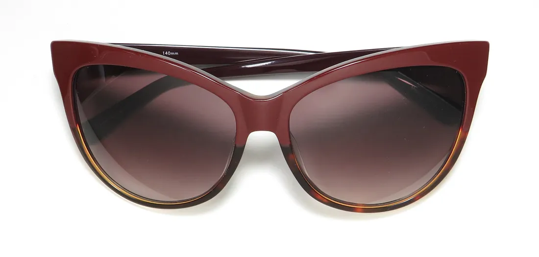 Isaac Mizrahi 30232 re Sunglasses Red 58mm 2