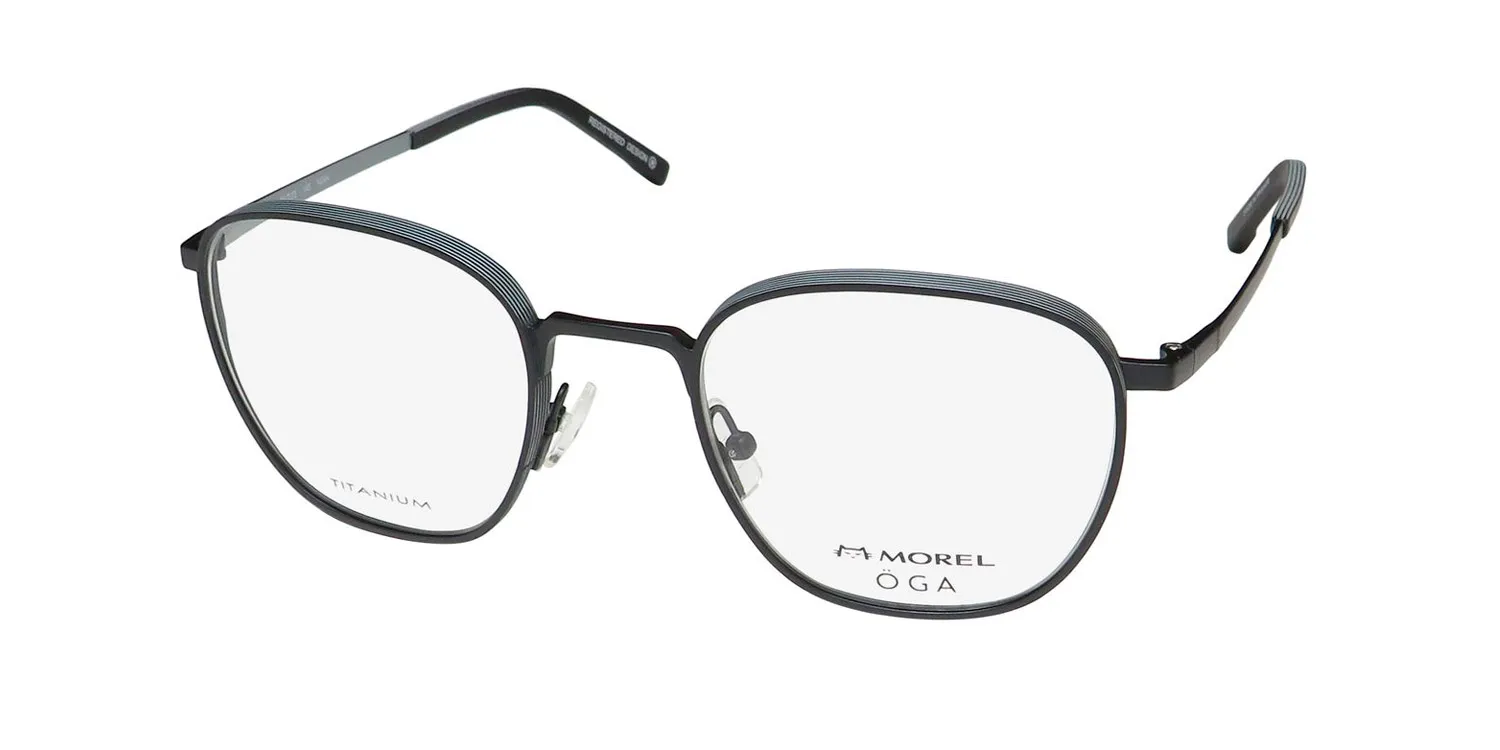 Morel Oga 10163o ng04 Eyeglasses Black 50mm