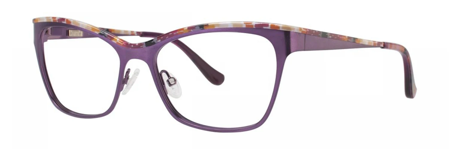 Kensie Beauty Eyeglasses Purple 51mm Women