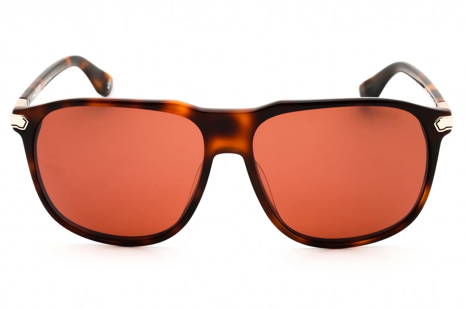 BMW BW0036 53U Sunglasses Blonde Havana 58mm Men 2