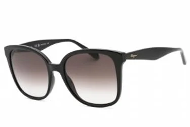 Salvatore Ferragamo SF1072S 001 Sunglasses Black 56mm