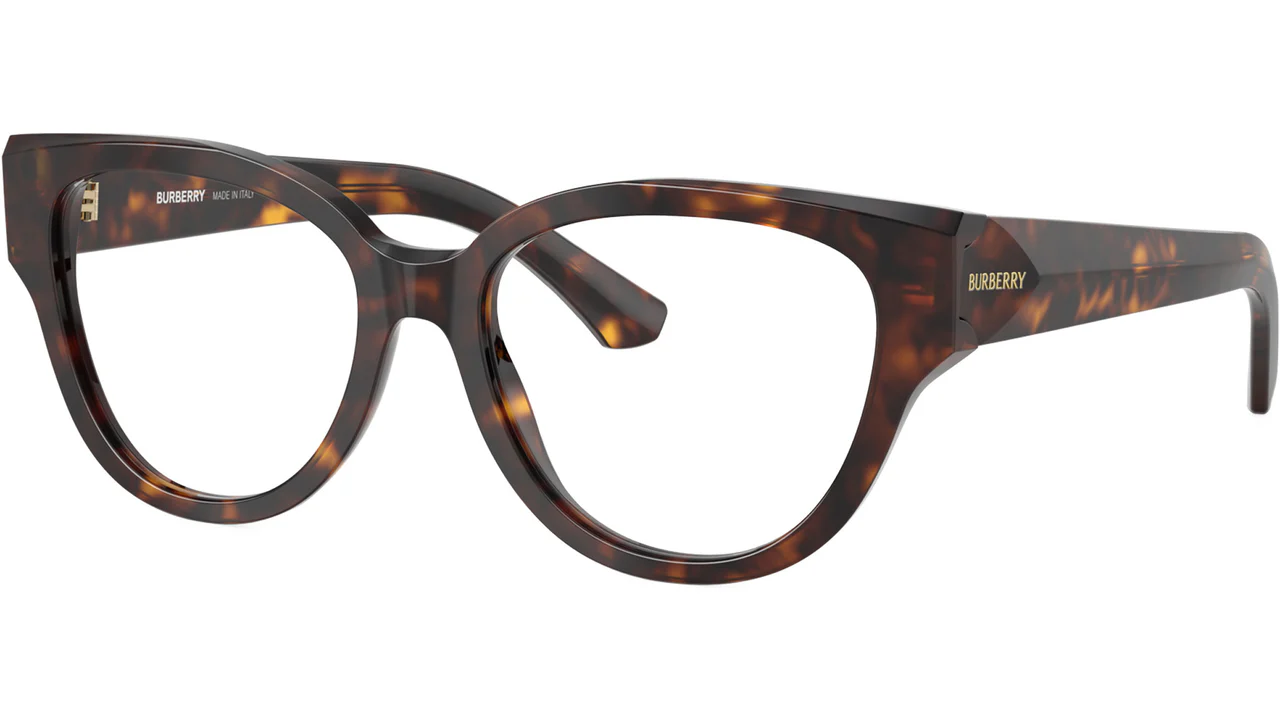 Burberry 0BE2421 3002 Eyeglasses Dark Havana 53mm Women