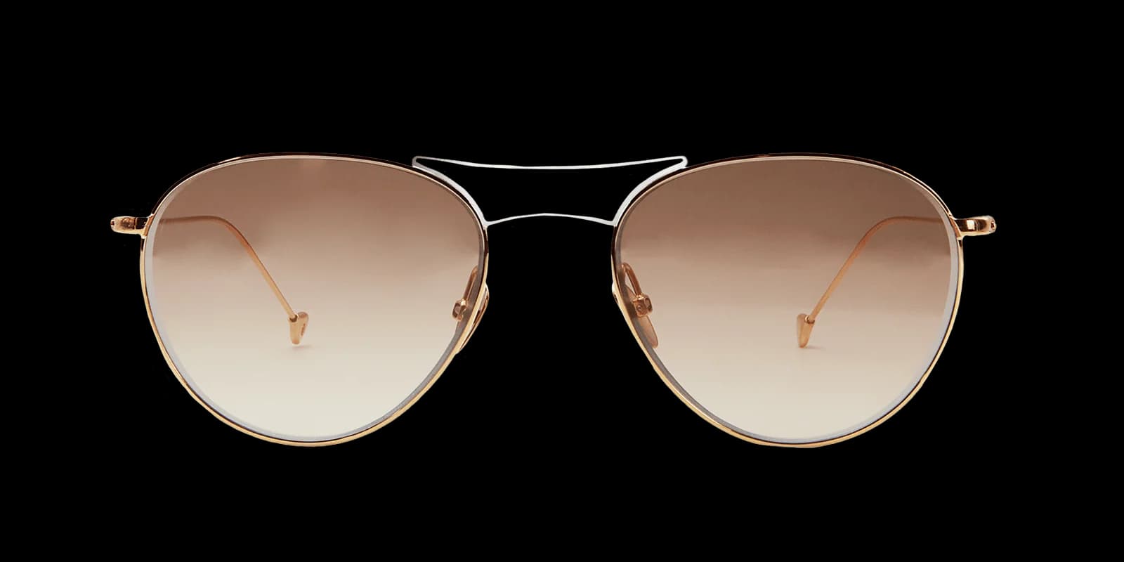 Nathalie Blanc Emma C282 Sunglasses Gold 53mm Women 2