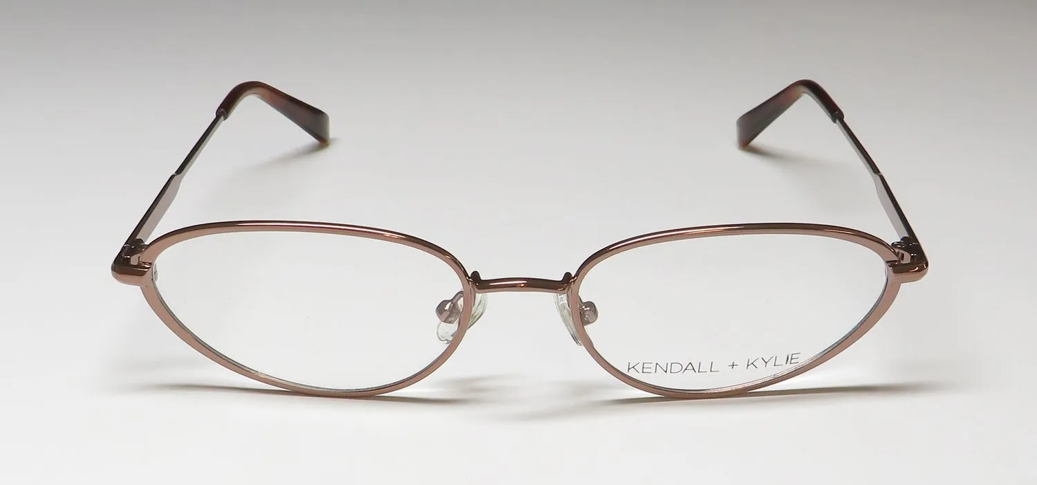 Kendall + Kylie Kko165 Veda 242 Eyeglasses Mink 53mm 3