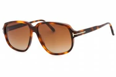 Tom Ford FT1024 52F Sunglasses Dark Havana 59mm