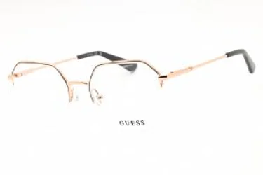 Guess GU2935 028 Eyeglasses Shiny Rose Gold 49mm