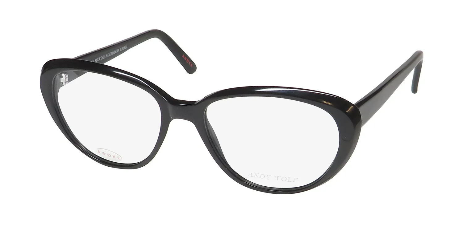 Andy Wolf 5038 a Eyeglasses Black 53mm