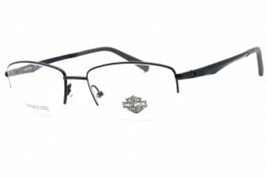 Harley Davidson HD50063 91 Eyeglasses Matte Blue