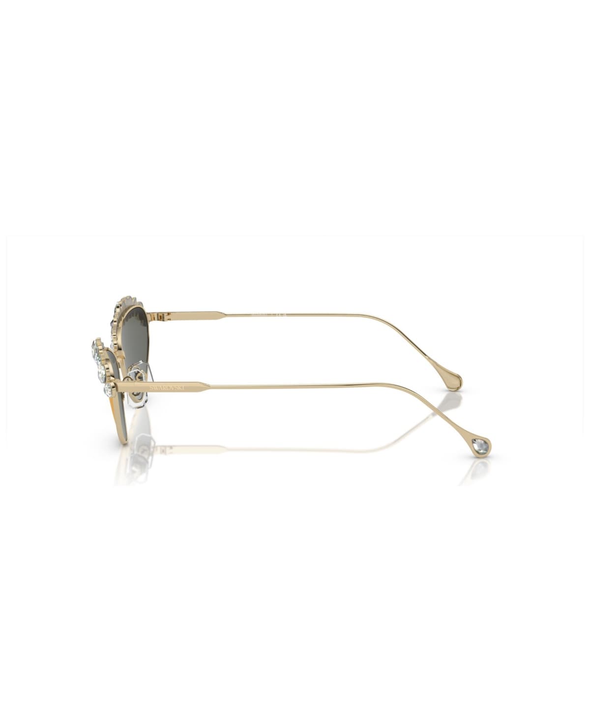 Swarovski SK7009 40137P Sunglasses Gold 140mm Women 6