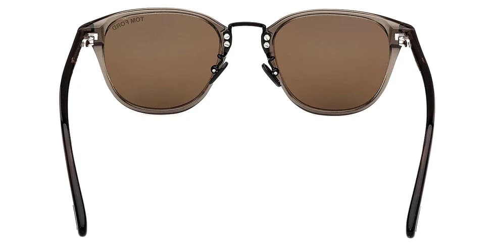 Tom Ford FT1049D 20J Sunglasses Shiny Grey 50mm Men 4