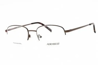 Adensco AD 140 0TUI 00 Eyeglasses Lt Brown 51mm