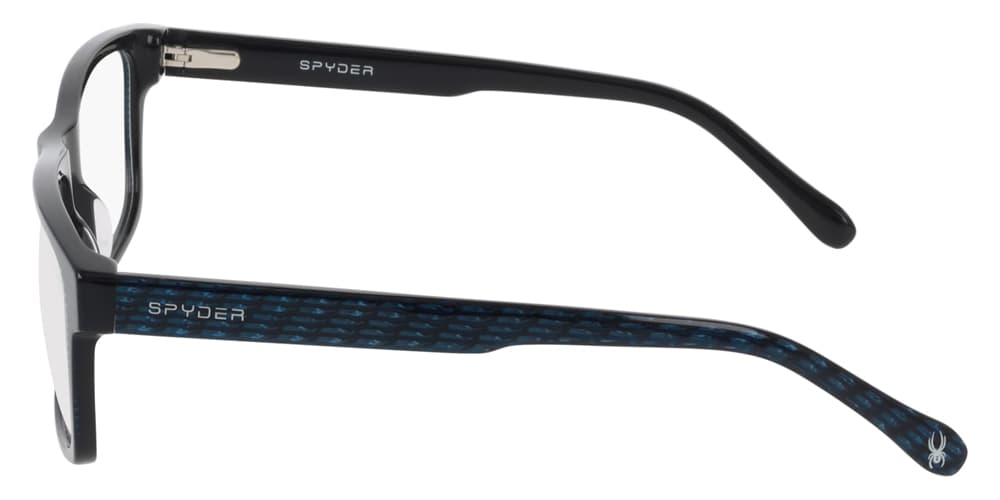 Spyder SP4050 419 Eyeglasses Navy Carbon 56mm Men 3