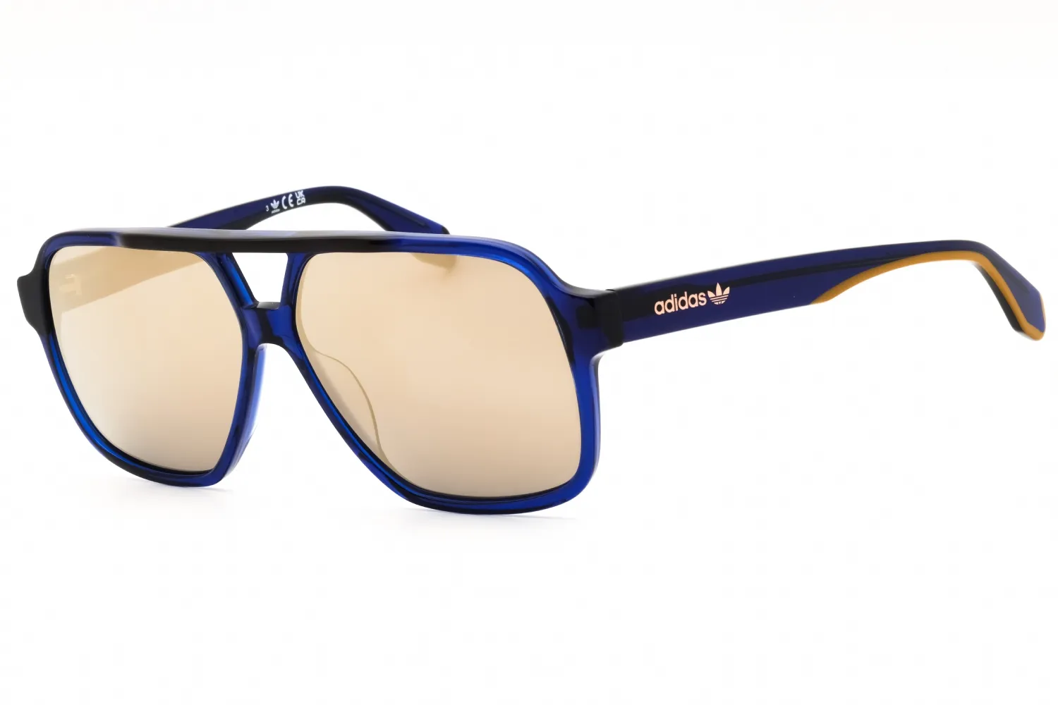 Adidas OR0066 91G Sunglasses Matte Blue 59mm Men