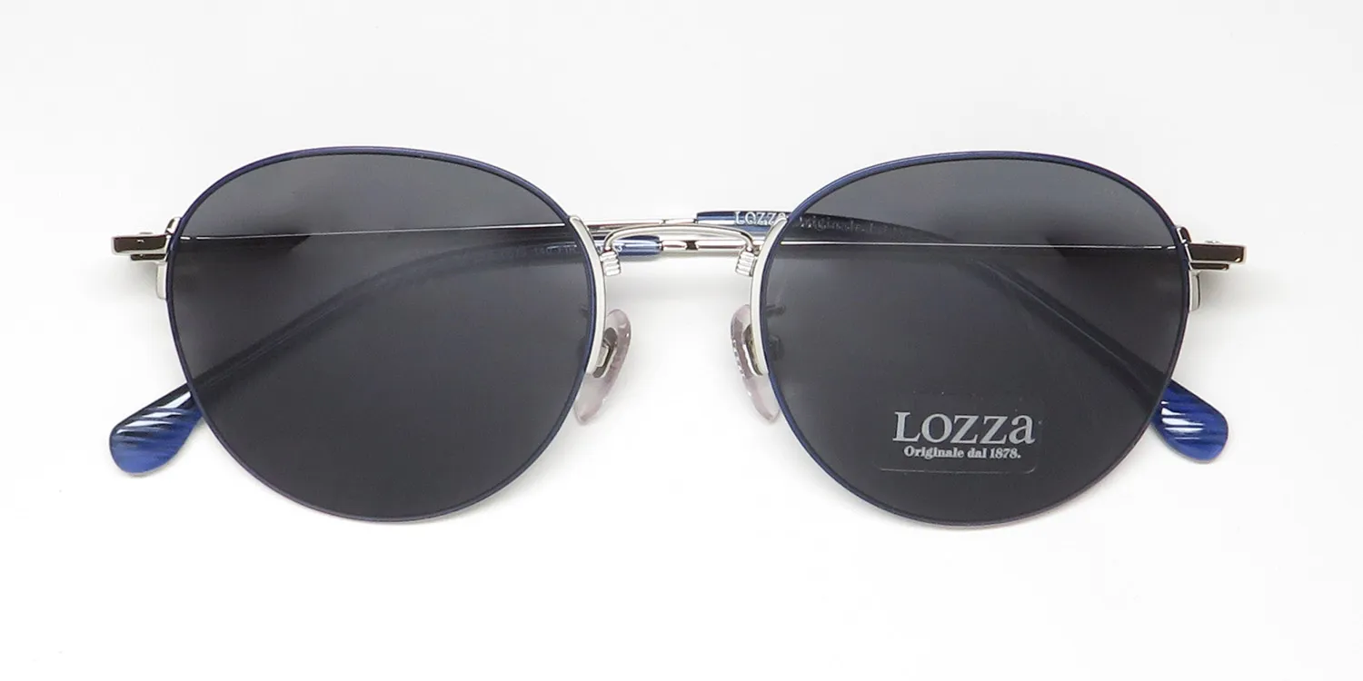 Lozza Sl2355 0579 Sunglasses Silver 51mm 2