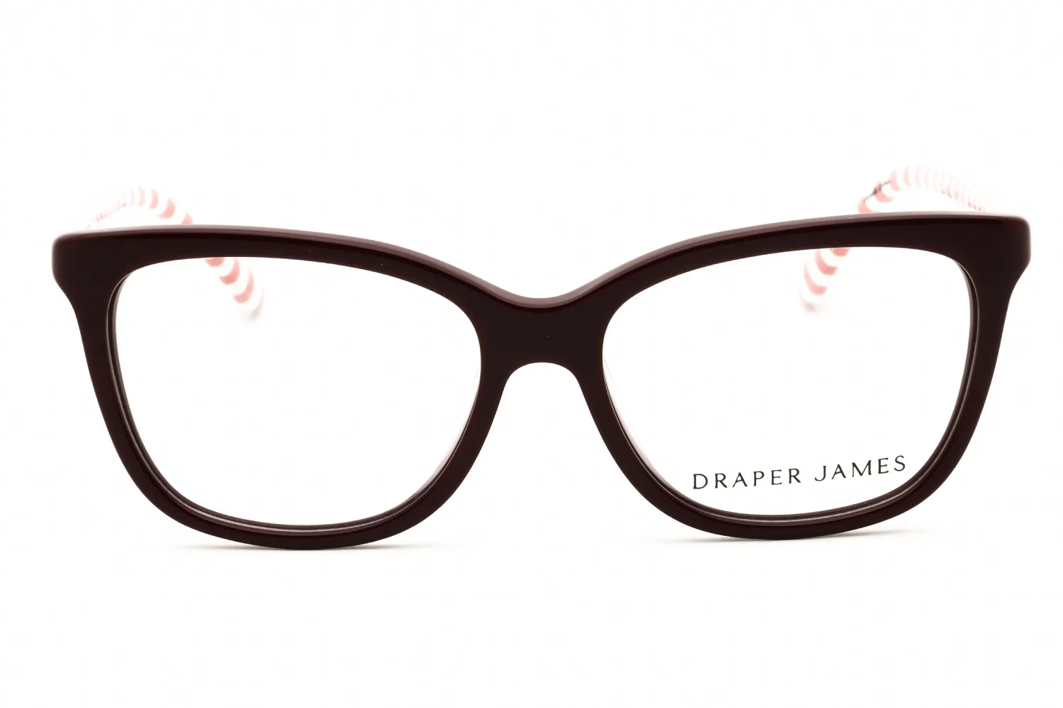 Draper James DJ5002 604 Eyeglasses Merlot 51mm Women 2