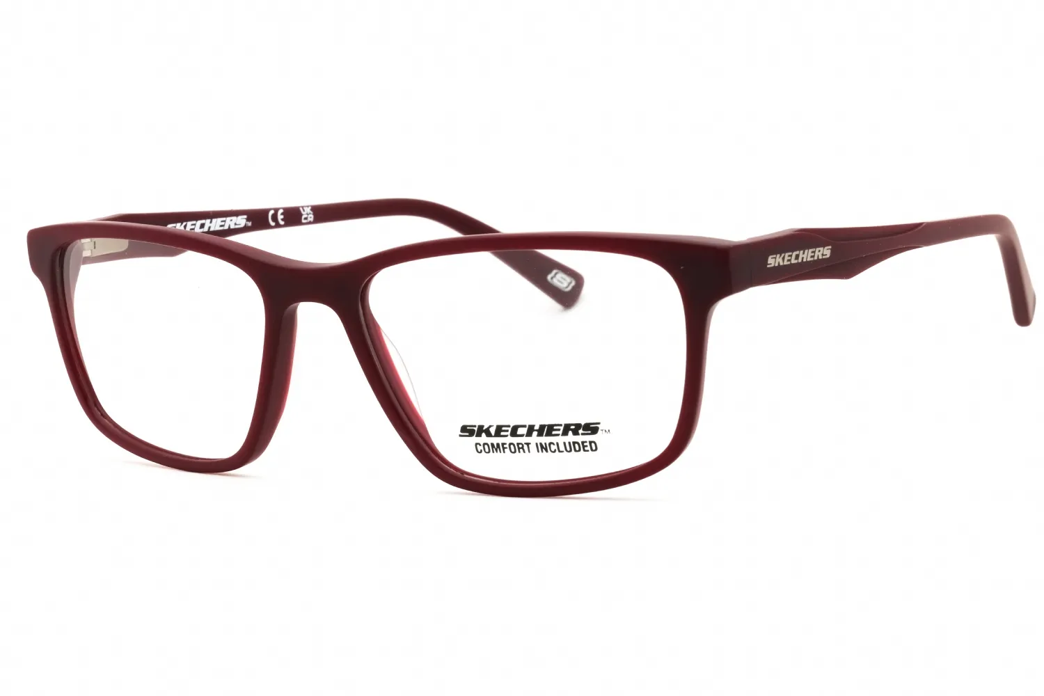 Skechers SE3229 067 Eyeglasses Matte Red 52mm Men