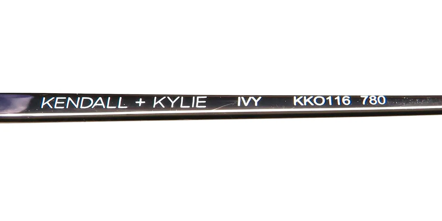 Kendall + Kylie Kko116 Ivy 780 Eyeglasses Rose Gold 47mm 7