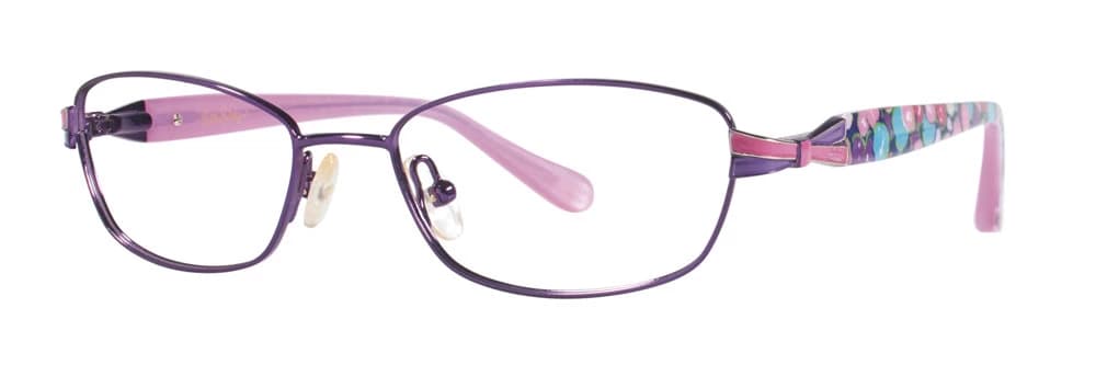Lilly Pulitzer Rosaline Eyeglasses Purple 47mm Women