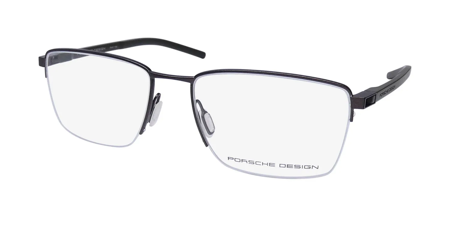 Porsche Design P8757 d Eyeglasses Olive 55mm
