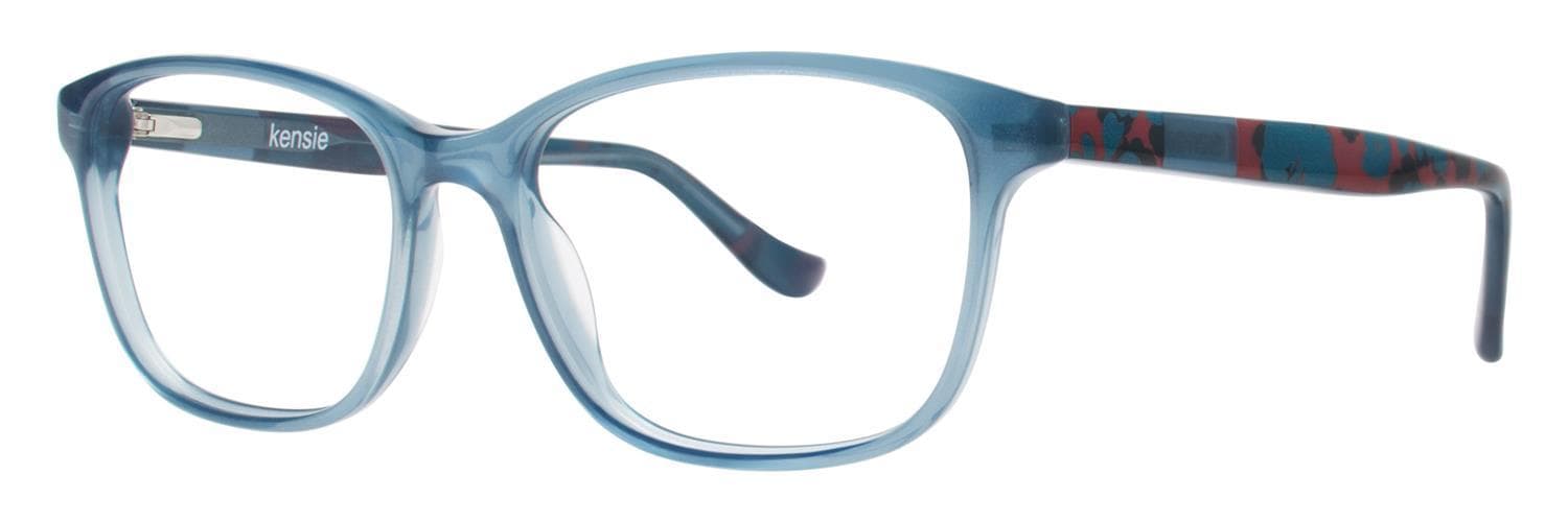 Kensie Individual Eyeglasses Blue 52mm Women