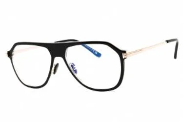 Tom Ford FT5943-B 3 Eyeglasses Black