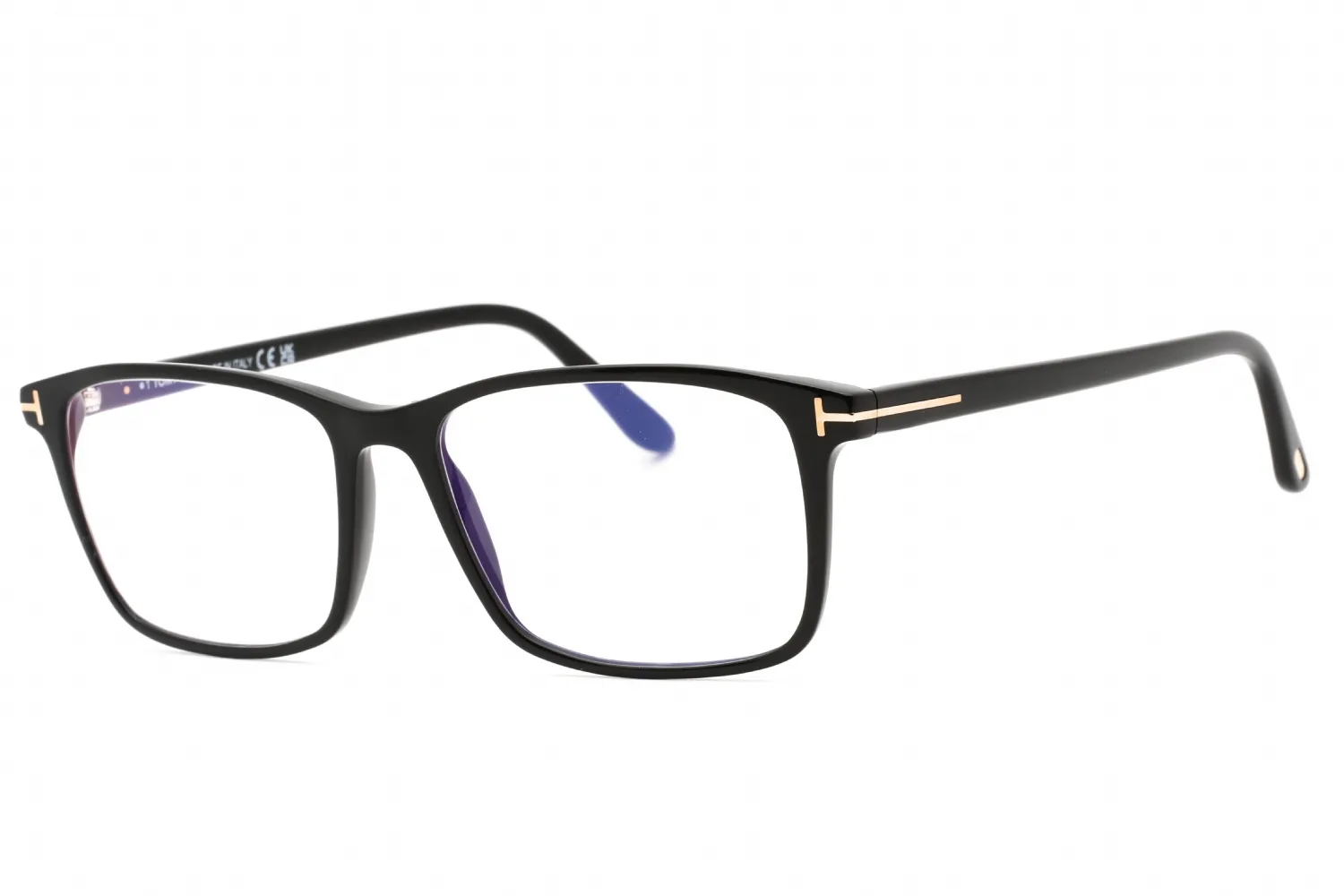 Tom Ford FT5584-B 001 Eyeglasses Black 56mm Men