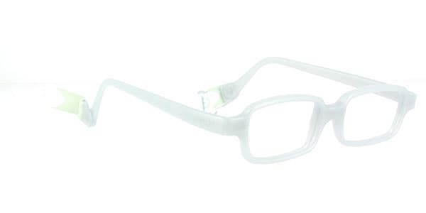 Miraflex NEW BABY Eyeglasses Gray 42mm Men