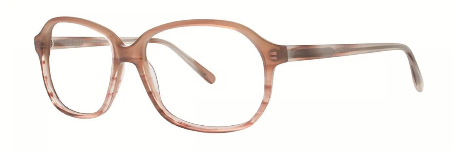 Vera Wang Eden Eyeglasses Nude Horn 54mm Women