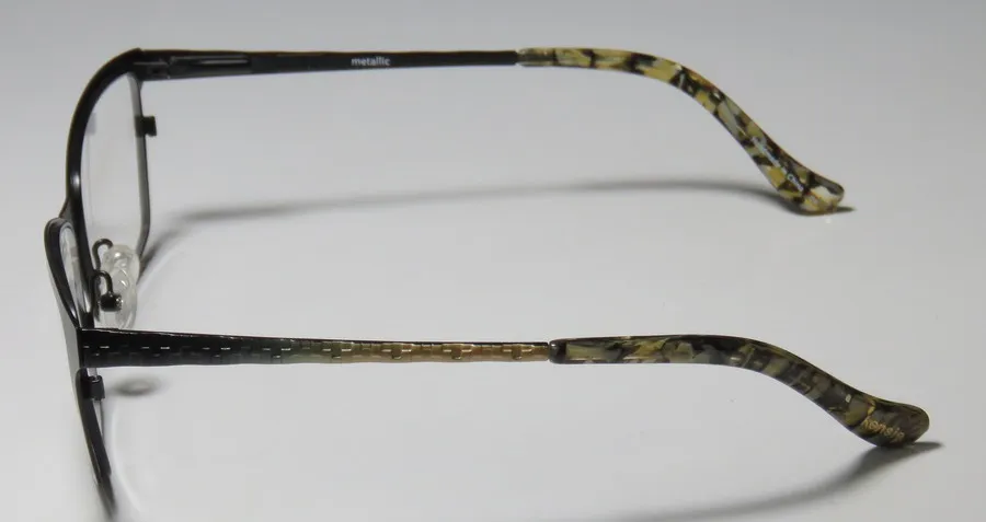 Kensie Metallic bk Eyeglasses Black 51mm 4