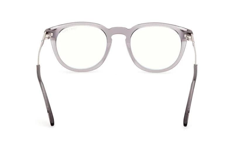 Tom Ford FT5905B 020 Eyeglasses Grey 49mm Men 4