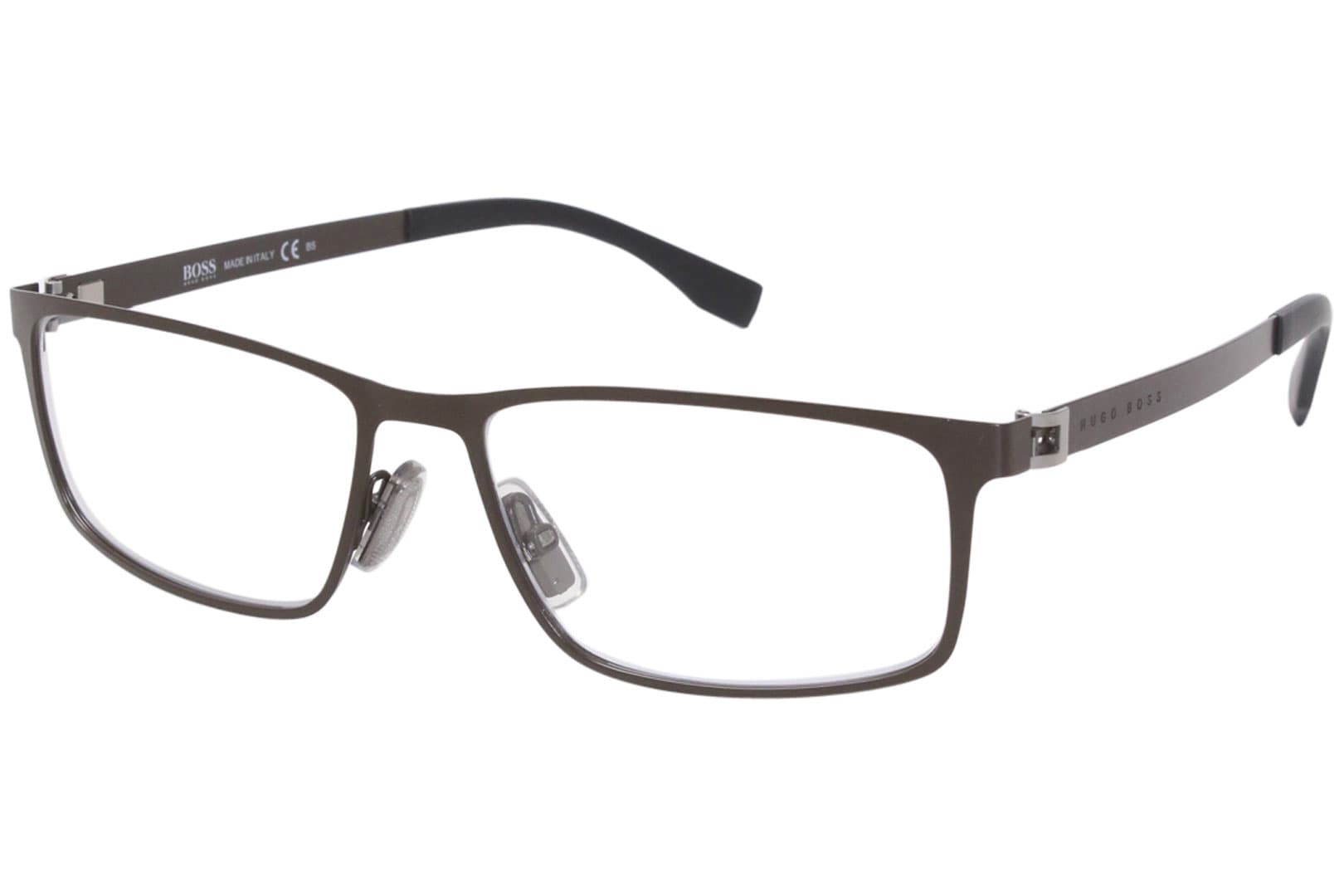 HUGO BOSS 0841 U2S Eyeglasses Brown 56mm Men
