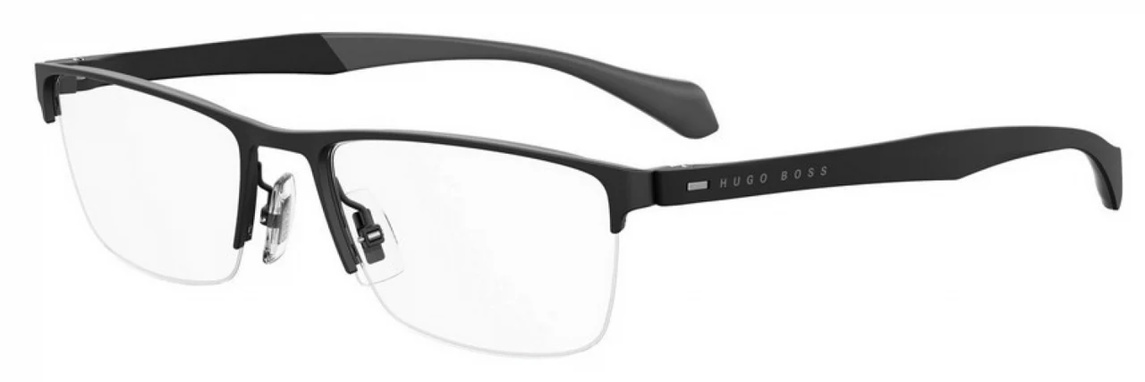 HUGO BOSS 1080 003 Eyeglasses Matte Black 56mm Men