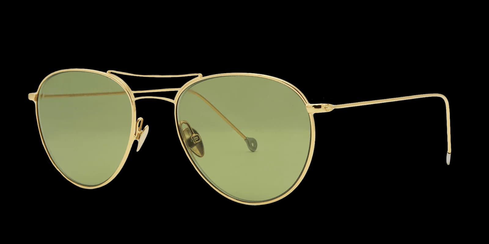 Nathalie Blanc Emma C228 Sunglasses Gold 53mm Women