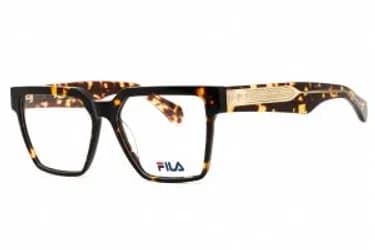 Fila VFI427 0722 Eyeglasses Yellow Tortoise 54mm