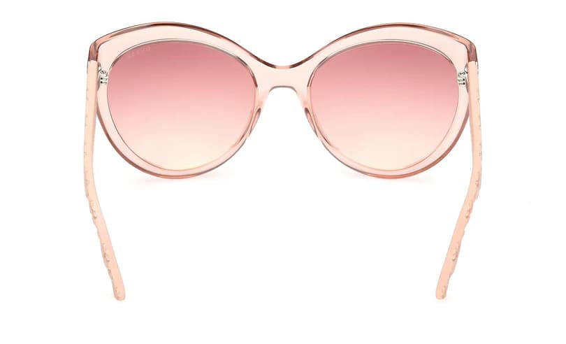 Guess GU00130 57U Sunglasses Shiny Beige 61mm Women 4