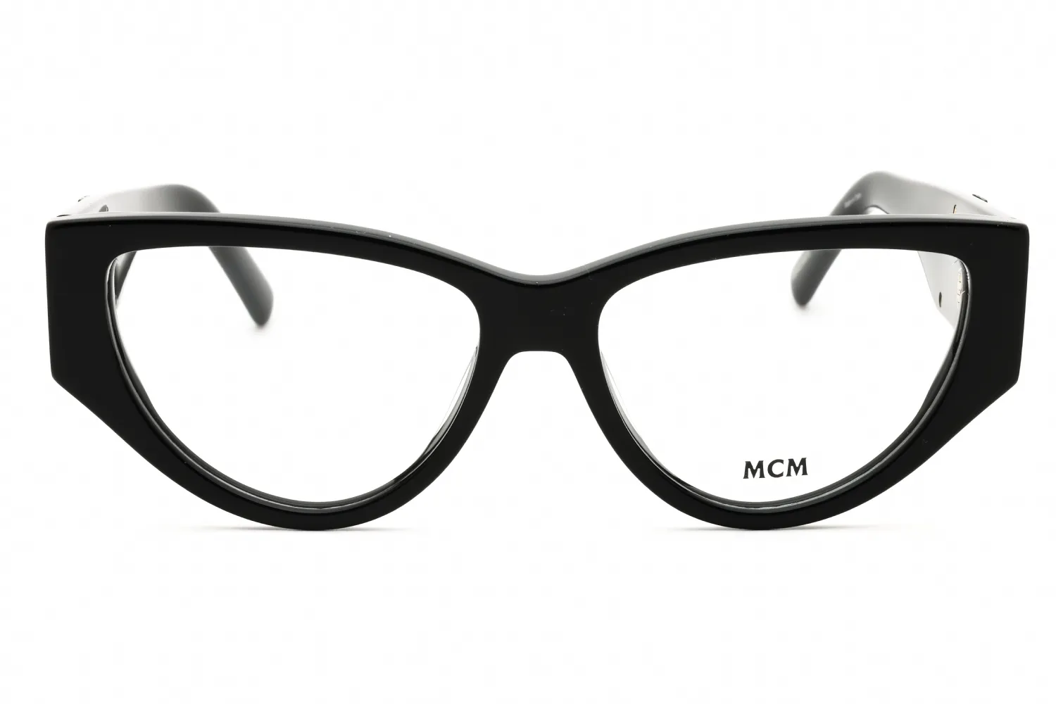 MCM MW5004 001 Eyeglasses Shiny Black 53mm Women 2