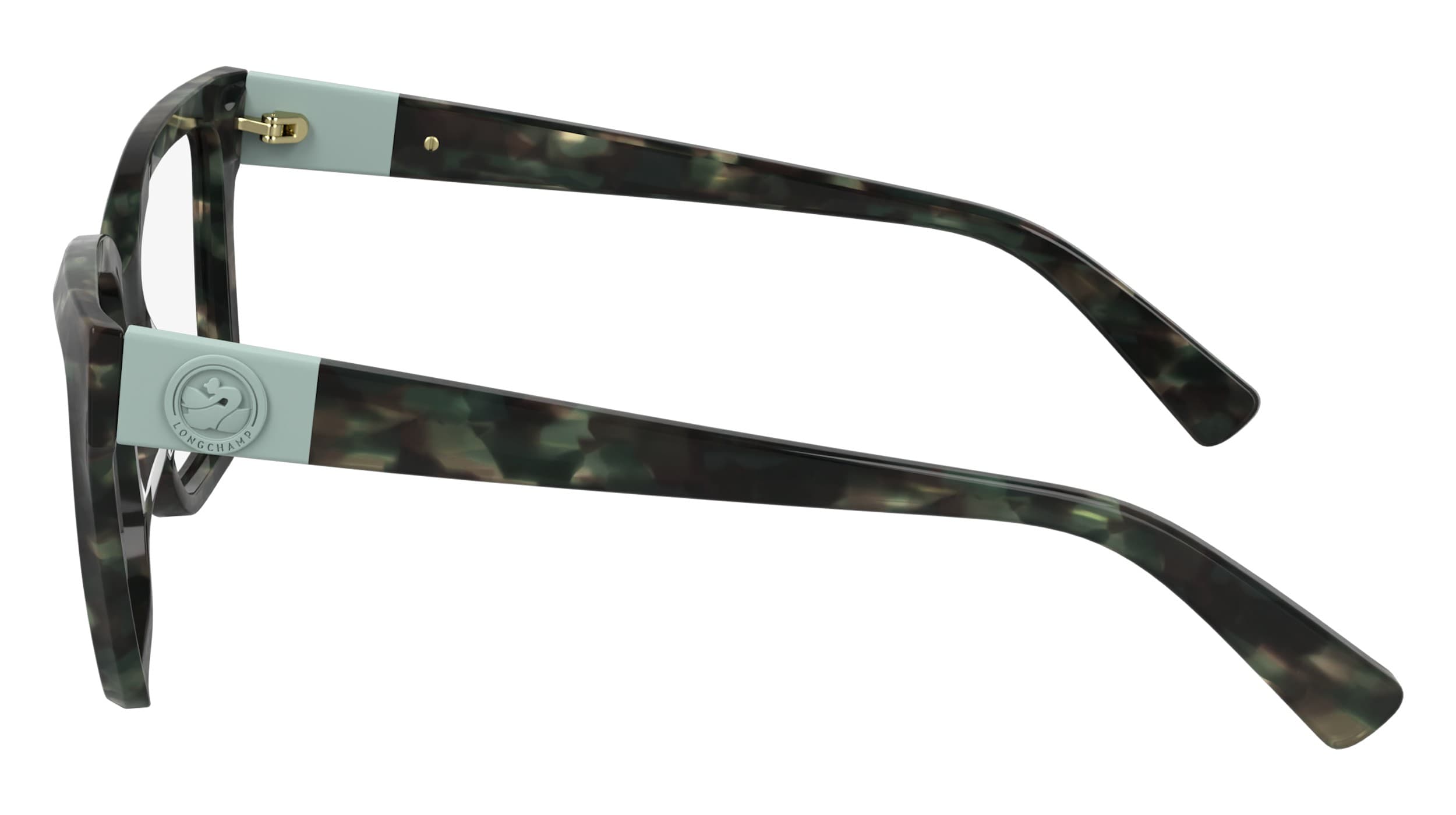 Longchamp LO2754 306 Eyeglasses Gray 53mm Women 2