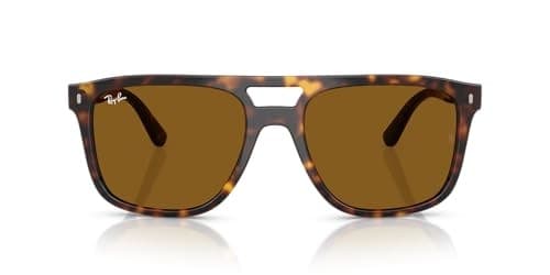 Ray-Ban RB2213 902/33 RB2213 Sunglasses Brown 150mm Men