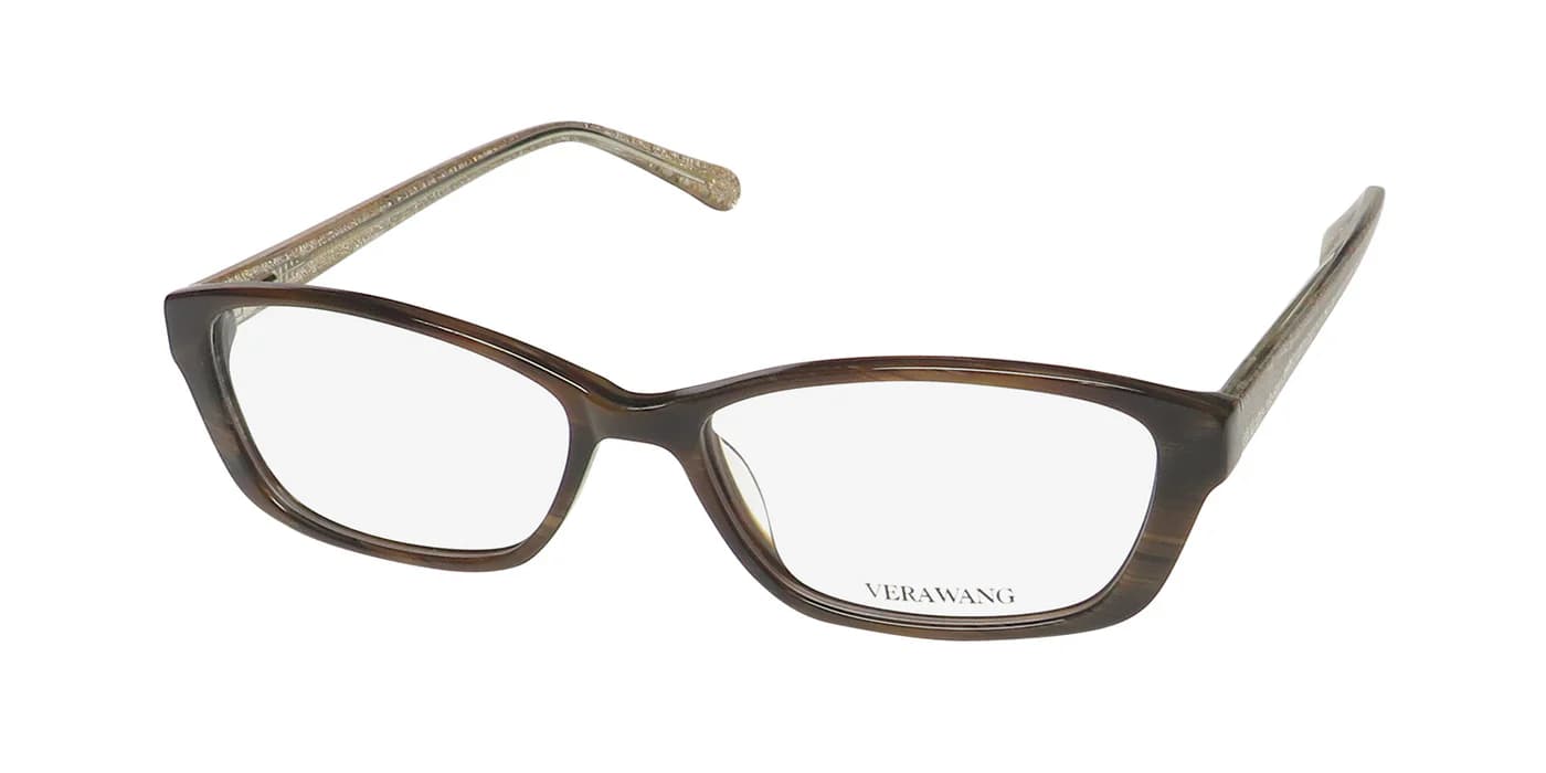Vera Wang V908 Eyeglasses Horn 54mm Women