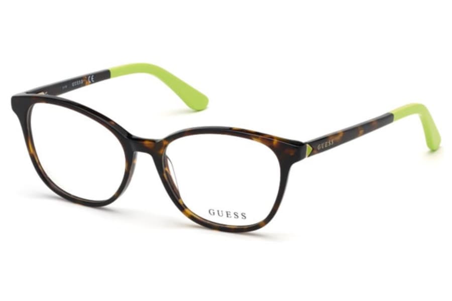 Guess GU2698 056 Eyeglasses Brown 52mm Women