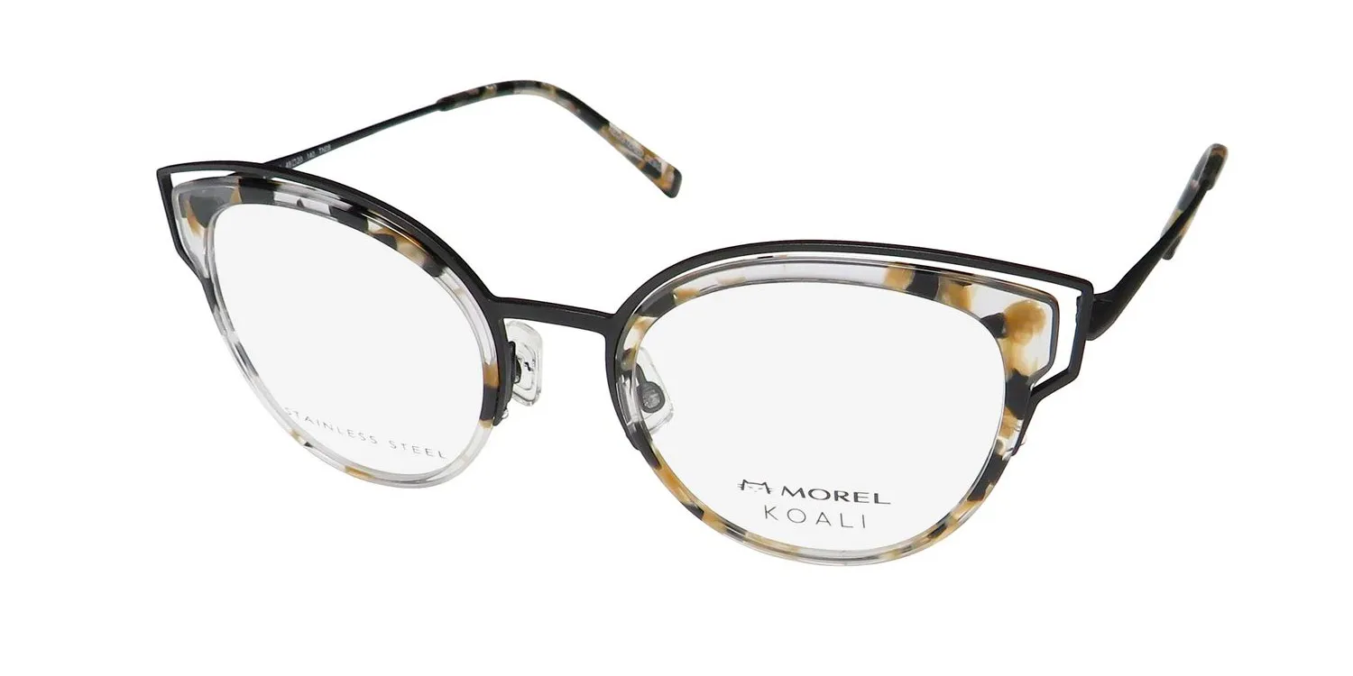 Morel Koali 20082k tn08 Eyeglasses Brown 48mm