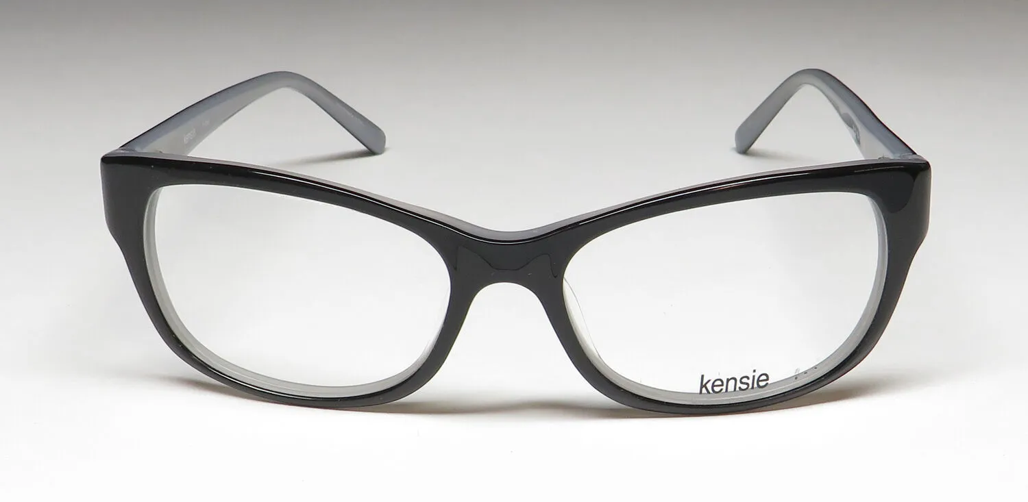 Kensie Tribal bk Eyeglasses Bk 51mm 3