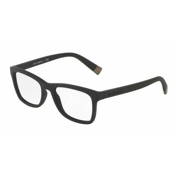 Dolce & Gabbana DG5019 1934 Eyeglasses Black 52mm Unisex