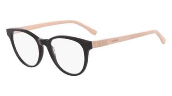 Lacoste L2834 001 001 Eyeglasses Multicolor 52mm Women