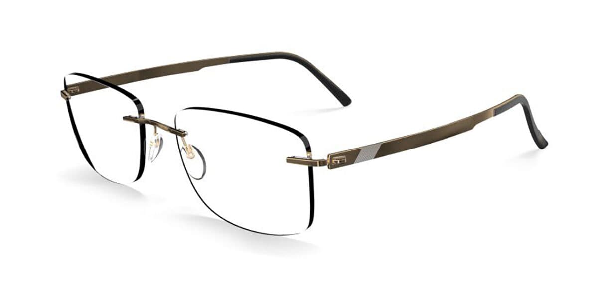 Silhouette 5535 HZ 7620 Identity 5535 Eyeglasses Multicolor 51mm Men