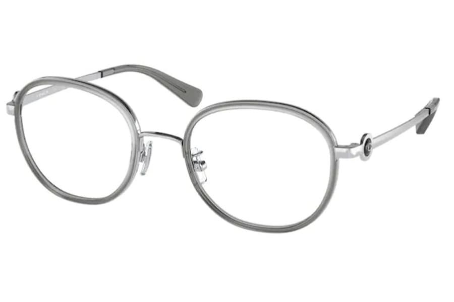 Coach HC5129 5648 Eyeglasses Transparent Grey 51mm Women